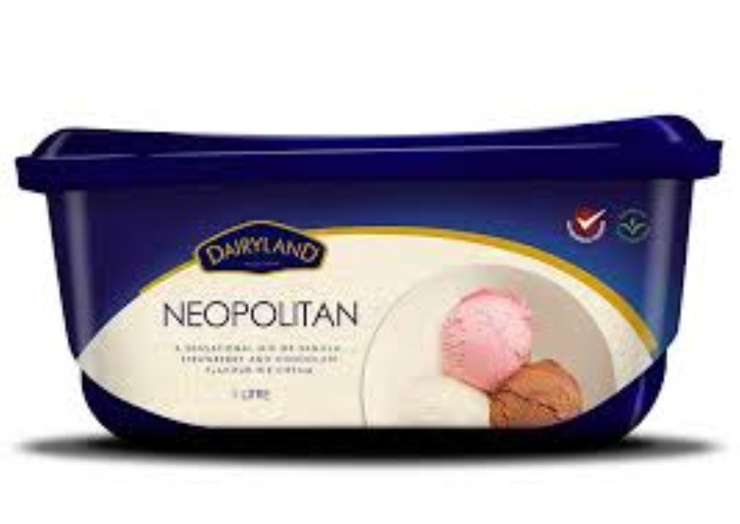 DAIRYLAND NEOPOLITAN 500ML